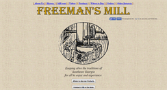 Desktop Screenshot of freemansmill.com