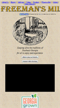 Mobile Screenshot of freemansmill.com