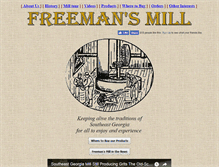 Tablet Screenshot of freemansmill.com